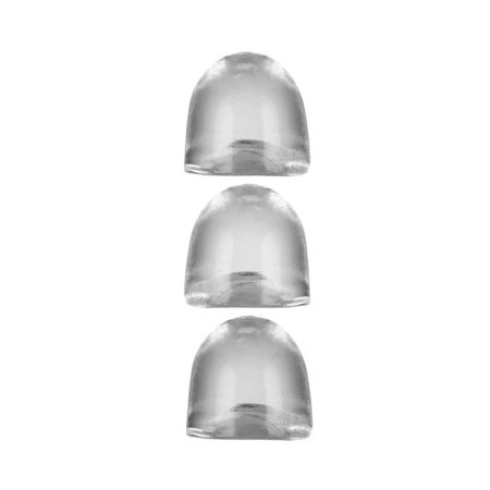 Oxballs Cocksheath Adjustfit Inserts - Pack of 3 Clear